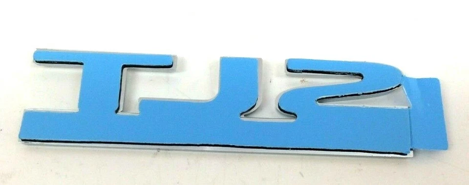 Dodge RAM 1500 2500 Durango SLT cromado portón trasero placa de identificación emblema insignia OEM Foto 3 de 4