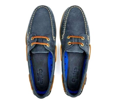 Chatham Deck G2 Scarpe Da Barca Uomo – Pelle Castagna Con Suola Ammortizzante Poron, Costruzione Mocassino - 3