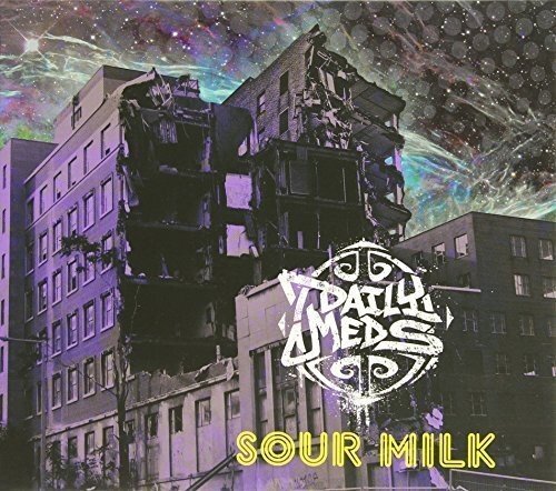 Daily Meds Sour Milk (CD)