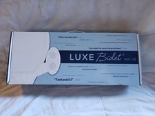 Luxe Bidet Neo 185 Luxury Fresh Water Dual-Nozzle Self-Cleaning White B1 
