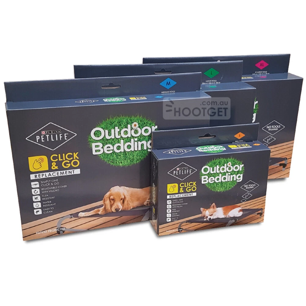 4 Sizes Purina PetLife Click n Go Dog Bed Replacement Cover Pet Puppy Dog AU