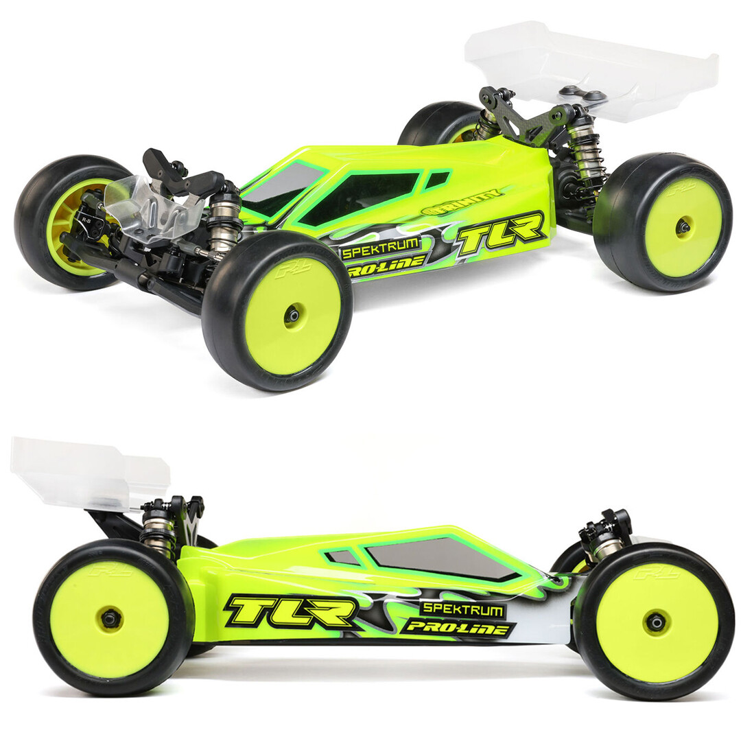 Losi TLR-1233 Team Losi 1/10 22X DC 2WD Buggy Race Kit, Dirt/Clay