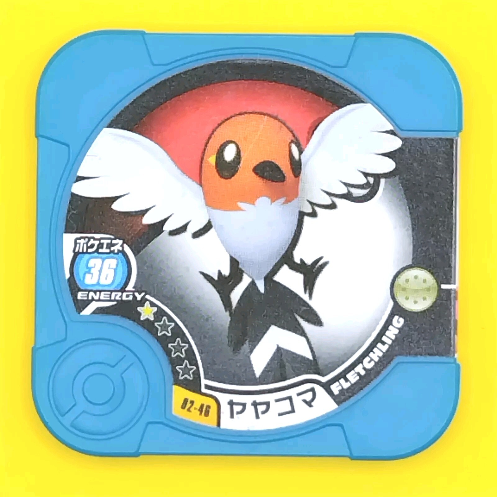 Fletchling Pokemon Tretta Card Japan Japanese Nintendo Pocket Monster Anime Rare