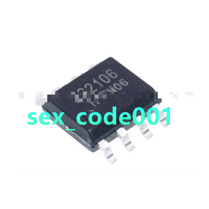 10PCS EG2106 High power MOS gate driver is compatible with IR2106S IR2101S #YT