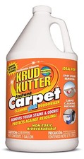 KRUD KUTTER CR32 Carpet Cleaner Stain Remover 1 Gallon