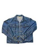 Vintage 1980s Lee Rider Jean Jacket With 1978...