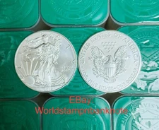 2015 Silver Eagle $1 Brilliant Uncirculated Coin “From Original U.S.Mint”. #C716