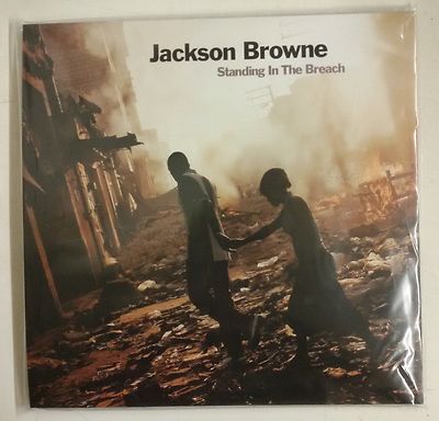 Jackson Browne Standing In The Breach 2-LP USA 2014 Portada gatefold