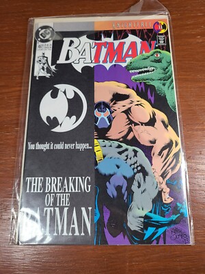 Batman #497 (DC Comics 1993) Knightfall 11 The Breaking of the Batman