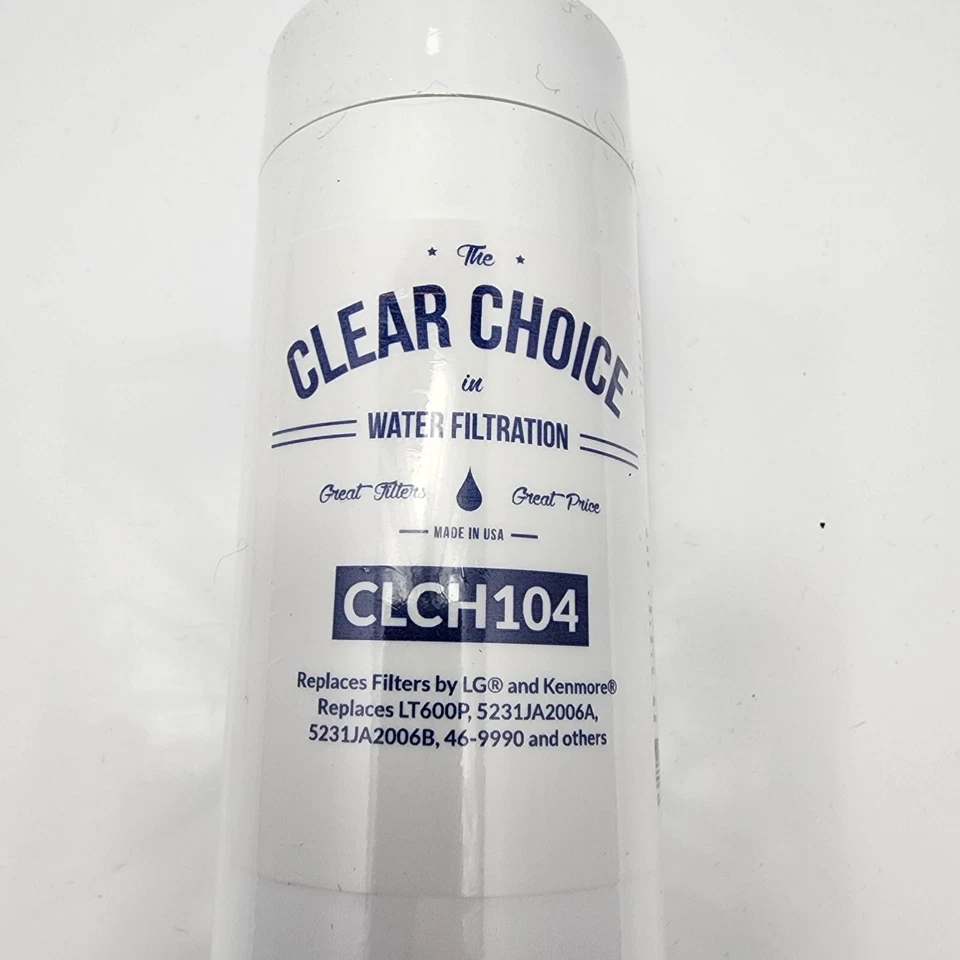 Clear Choice CLCH104 Refrigerator Water Filter – Replacement for Select Models - Image 4 of 4