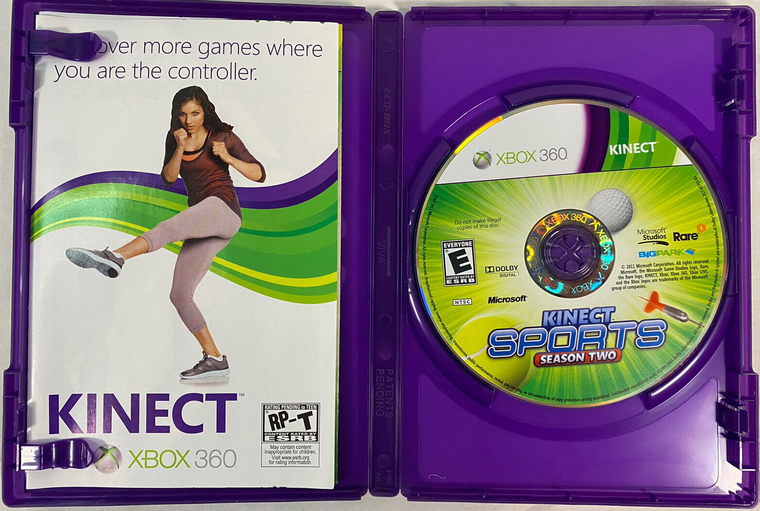 Jogo Xbox 360 Kinect Sports Season 2 - Microsoft - Gameteczone a