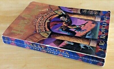 Set Of 8 Harry Potter Paperback Book Collection Inc 5 First Scholastic  Printings