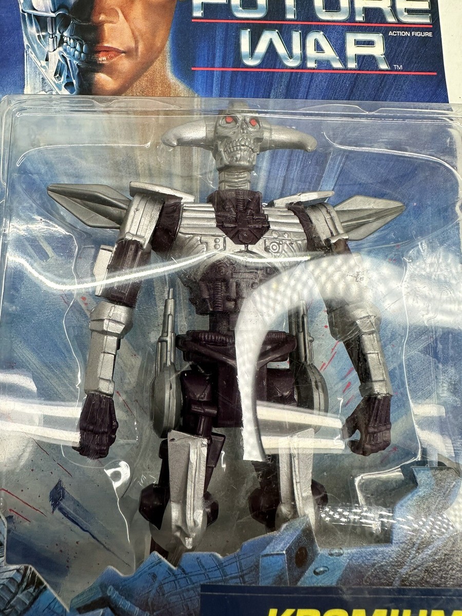 ミリタリー TERMINATOR 2 1992 Kenner Terminator 2 Future War KROMIUM Action Figure