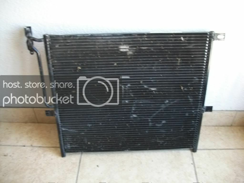 dp0833 BMW X3 Modine 2003 2005 2006 2007 2008 2009 AC Condenser