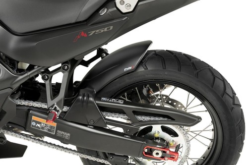 Fender Puig Hugger Guardabarros Negro Mate Honda XL750 Transalp 2023 - 2025 - Imagen 5 de 10