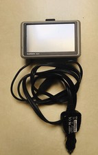 Garmin Nuvi 1350 GPS Navigation System Car Unit w/ Lighter Charger Bundle TESTED