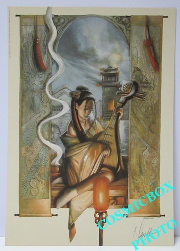 Tirage DYNASTIE des DRAGONS tome 1 La Colère de Ying Long - 300ex. Bruno Graff - Picture 3 of 8