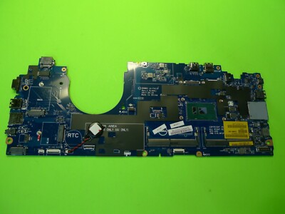 Dell Latitude 5590 Laptop Motherboard i5-7300u CPU Intel Graphics LA-F411P D2N2V