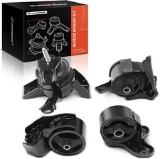 APM 4PCS Engine Motor Mount and Transmission Mount Set Compatible with Kia