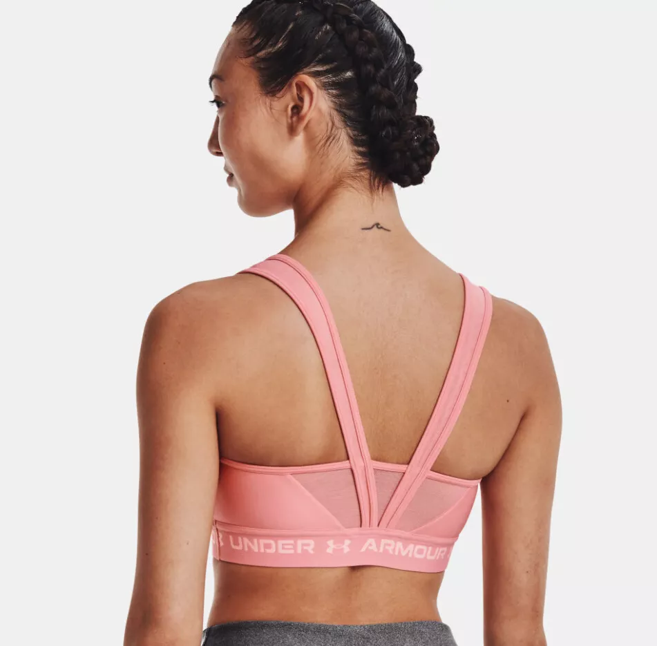 Under armour cheap pink bra