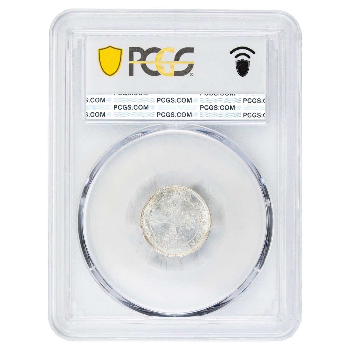 Hong Kong 1901 10 Cents Silver Coin KM #6.3 - PCGS MS-62 | eBay