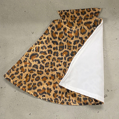 SU-C-KNG: Two Tone Fabric wired cape for Storm Collectibles Tekken King Figure