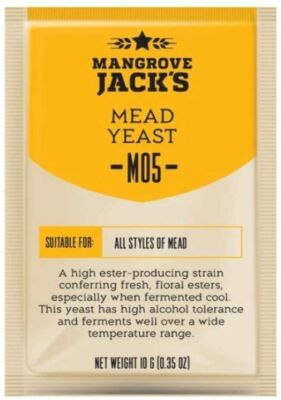 Met Trockenhefe Mangrove Jack's Mead M05 Craft Series 10g