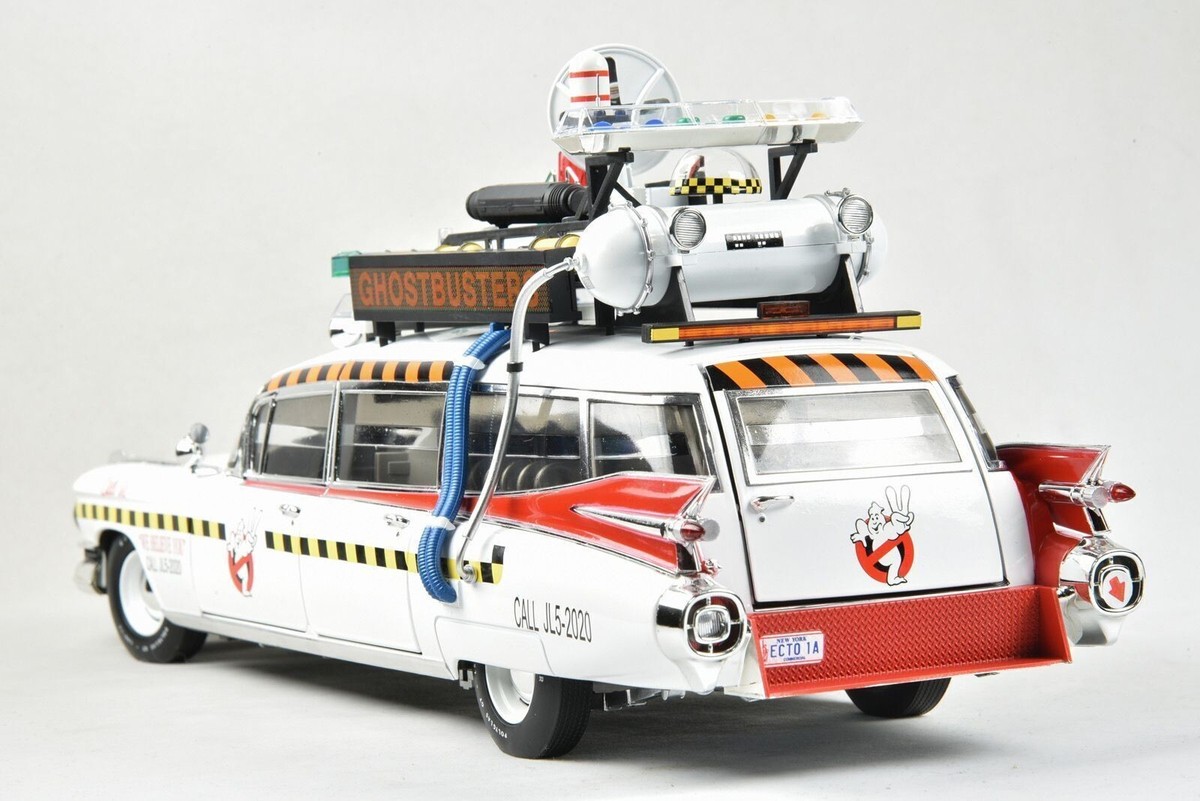 Hot Wheels Elite Ghostbusters II ECTO 1A 1:18 Scale DieCast Model