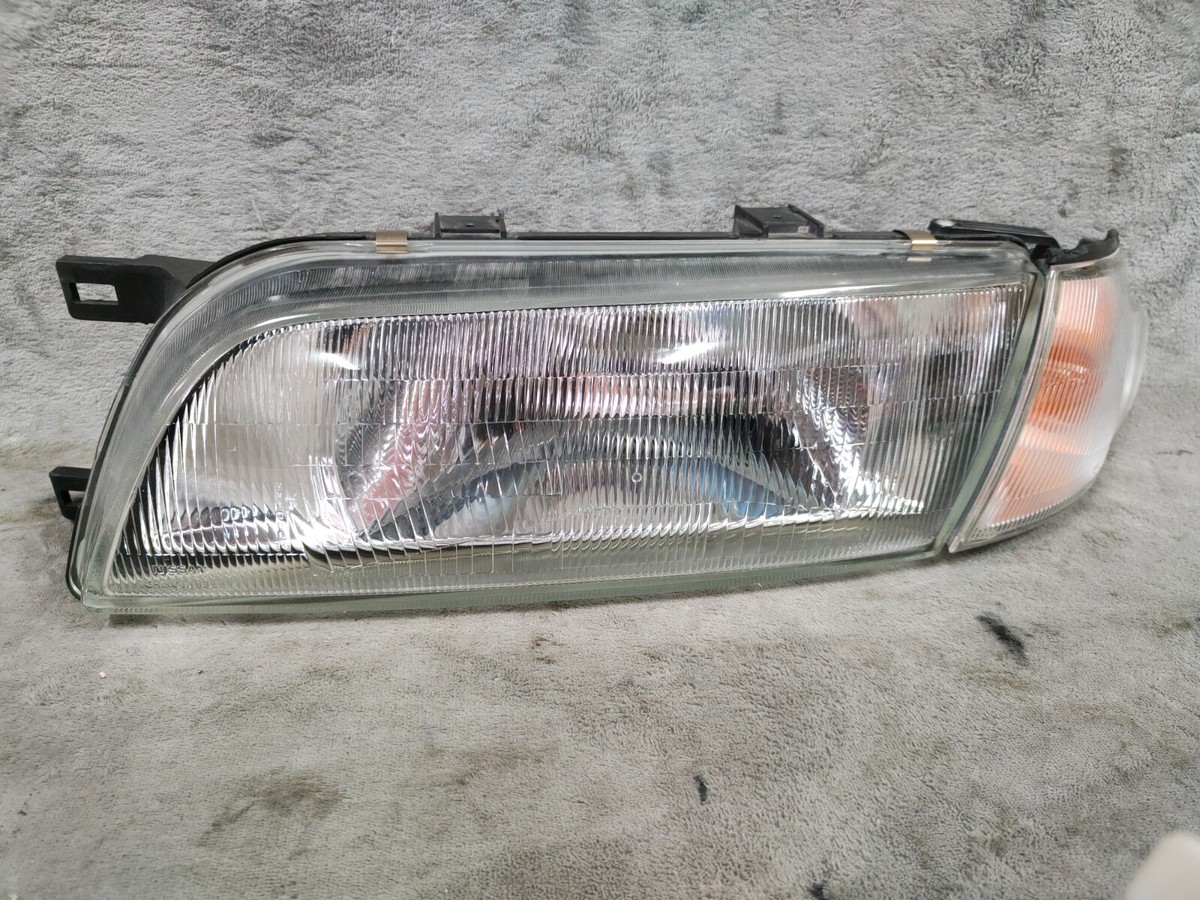 JDM 95-00 Pulsar Almera N15 VZR ZENKI Headlights Heads Lights With