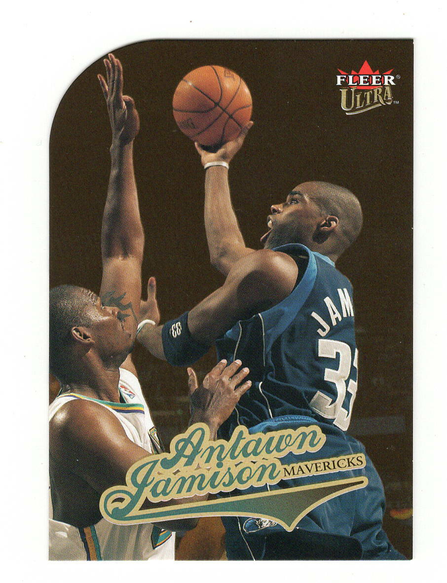 2004-05 Fleer Ultra Gold Medallion #161 Antawn Jamison Dallas Mavericks Mavs 