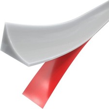 Silicone Bathroom Kitchen Shower Water Stopper Threshold Water Dam Barrier Strip
