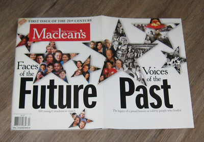 Maclean's magazine Alexandre Despatie MICHAEL BUBLE Brendan Fletcher NADIA LITZ