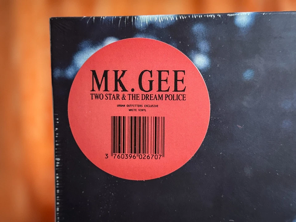 SEALED Mk.gee Two Star And The Dream Police WHITE vinyl dijon jai paul - Image 4 of 4