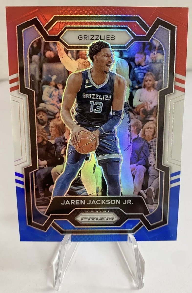 その他 Panini Prism Jaren Jackson Jr Red Choice 2023-24 2073C Panini Prizm RED ICE PRIZM Jaren Jackson Jr