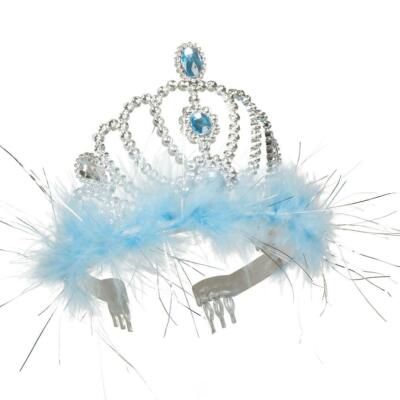 Boland Kinderkrone - Frostline - blau/silber