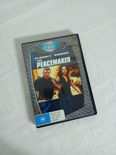 The Peacemaker DVD Region 4 George Clooney, Nicole kidman - Picture 2 of 6