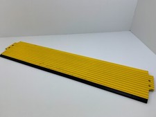 School Bus Wheelchair Lift Ramp Transition Aluminum Yellow 35 X 7.5 Fits Ricon