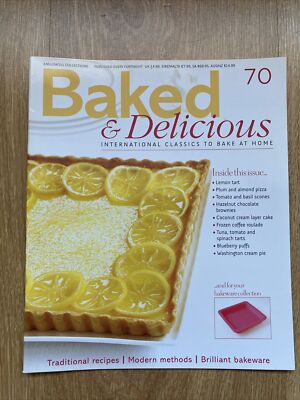   Baked And Delicious Book 70.