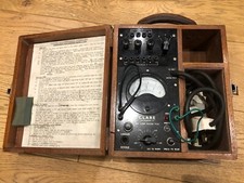 Vintage Clare Neutral/Earth loop impedence tester V 133