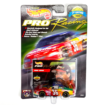 Hot Wheels PRO RACING NASCAR Ernie Irvan Skittles Car #36 20093