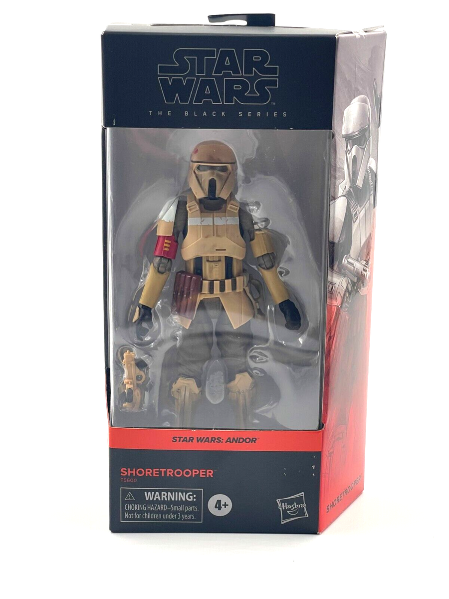 Hasbro Star Wars The Black Series Shoretrooper Andor 6