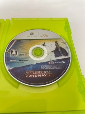XBOX 360 Battle Stations: Midway Japanese Edition Good GP | eBay