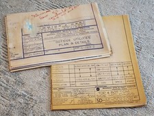 2 1964 NASA Johnson Space Center Original File Copy Blue Prints - Misc Plans