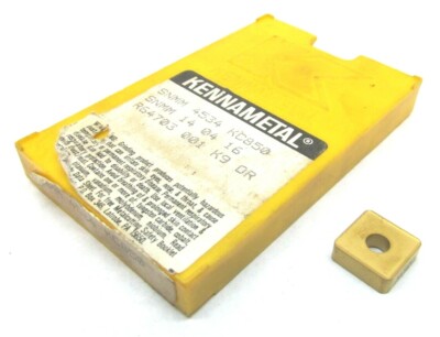 10 NEW SURPLUS KENNAMETAL TNMG 333 KC850 CARBIDE INSERTS TNMG 160412