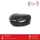 BAULETTO TOP-CASE SHAD SH58X ESPANDIBILE 58L + COVER + PIASTRA MOTO SCOOTER