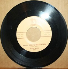 WARD ALLEN Pappy Daily's Breakdown BREAD N' BUTTER Country Rockabilly 45 D 1116