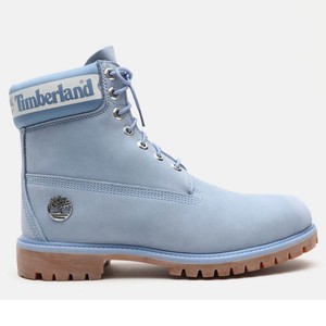 light blue timberland boots