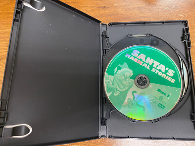 Santa's Magical Stories (DVD 3 Disc Set) Grinch Stole Christmas