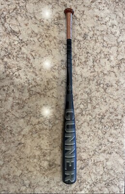 Batte De Baseball Warstic Gunner WSSLGN8-22 BBCOR - 31 Pouces/23 Oz, Alliage Métal, Diamètre 2 3/4
