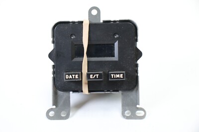 Ford Westclox EOSF-1500-B dashboard automobile car clock new old stock